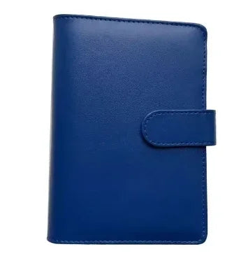 Macaron Series PU Leather Notebook Cover – A5/A6 Clip-On Binder Divina Constitutio