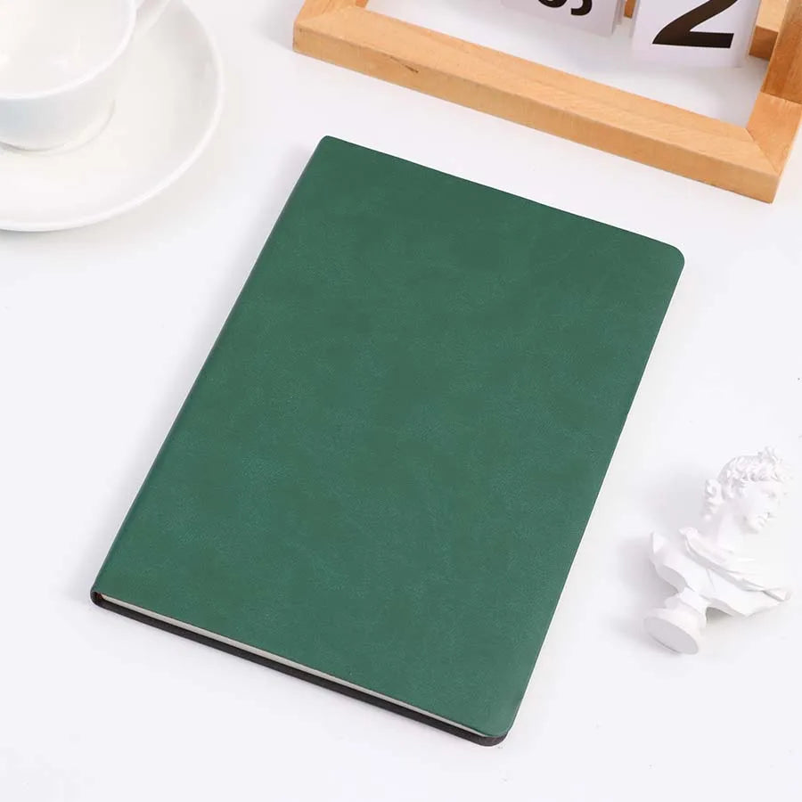 A5 Leather Journal – Waterproof, Soft-Touch Cover, 120 Pages Divina Constitutio