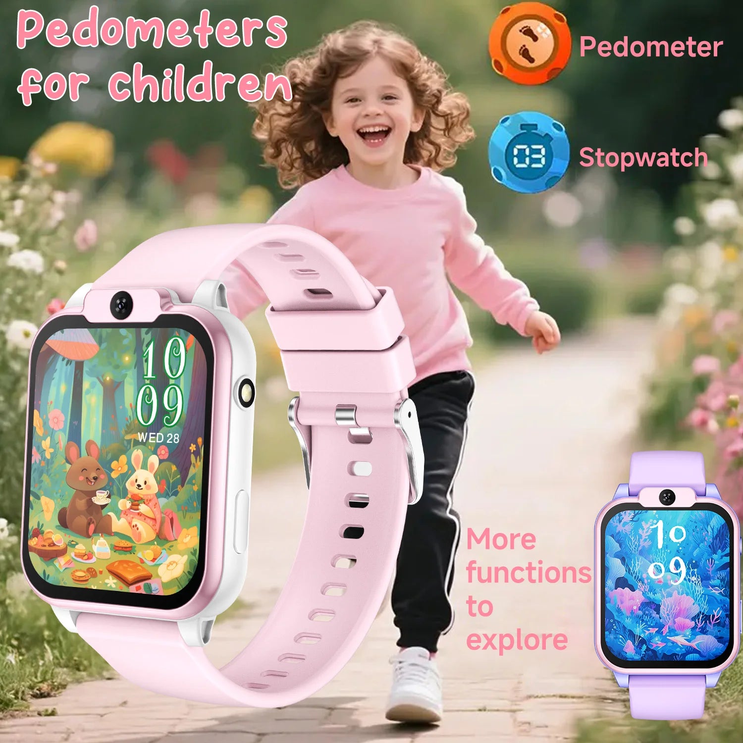 2026 Kids Smart Watch – Camera, Games, 24 Languages Divina Constitutio
