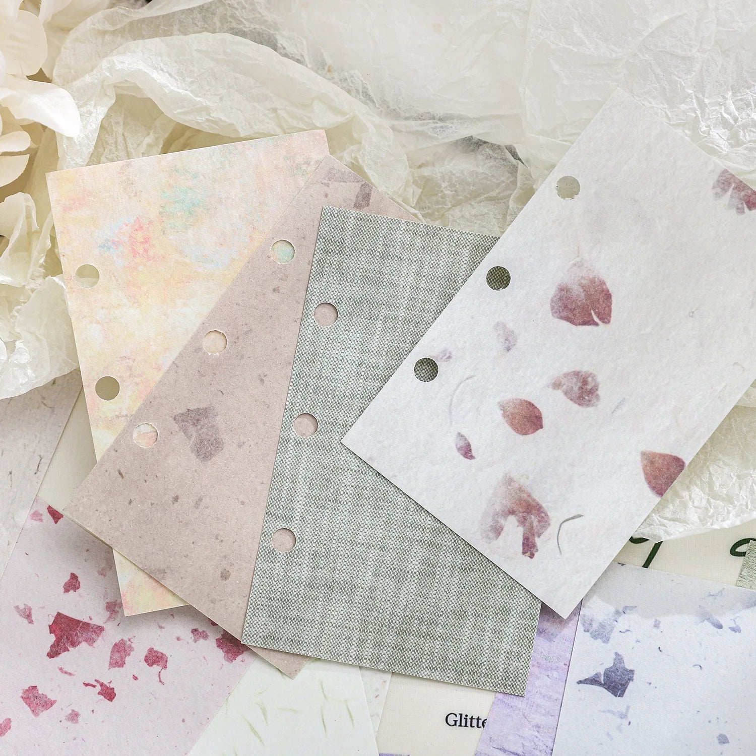 Cleaned-up Title:
Dreamland Memo Pad – 50pcs Decorative Paper for Journaling & Scrapbooking Divina Constitutio