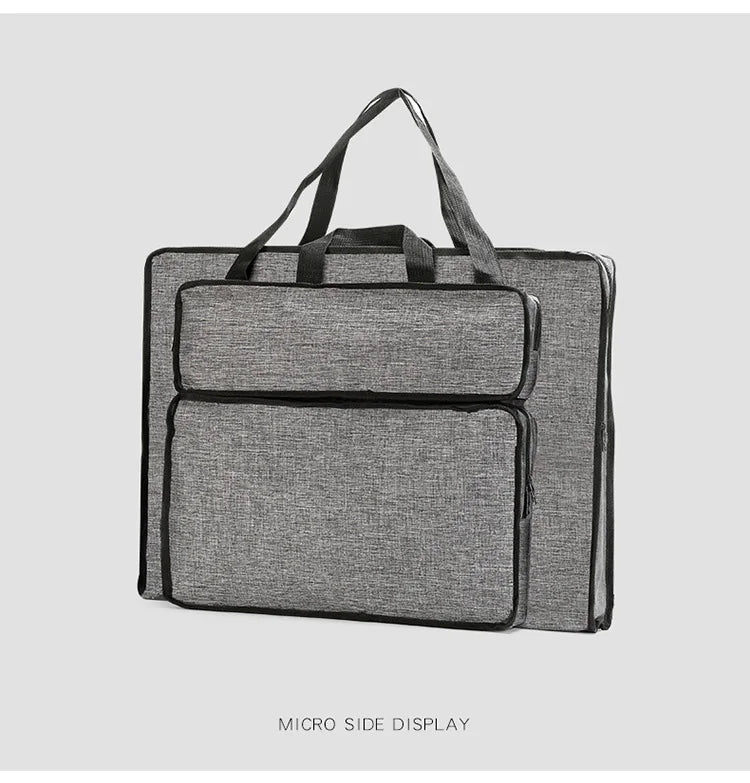 Waterproof Nylon Drawing Board Bag – 8K/4K Art Supplies Carrying Case Divina Constitutio