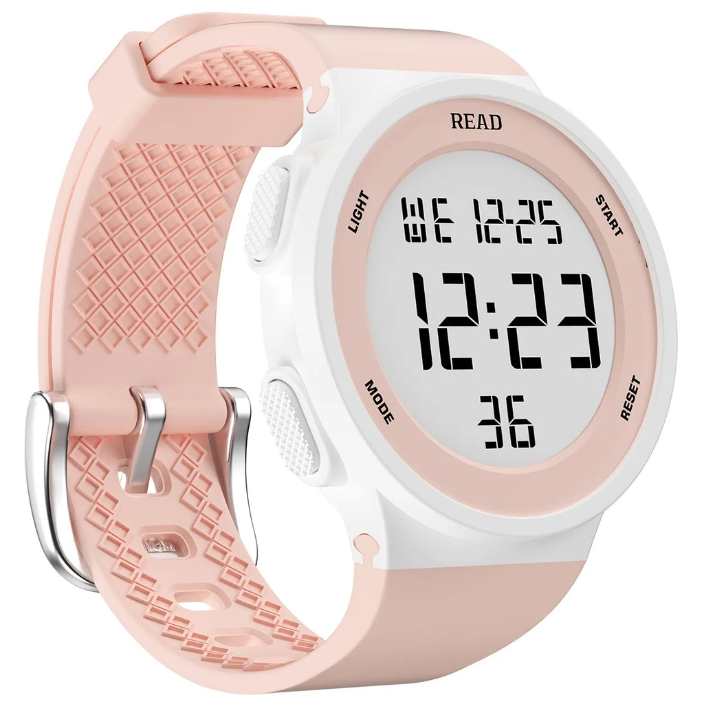 Fashion LED Digital Watch for Women – Waterproof Divina Constitutio
