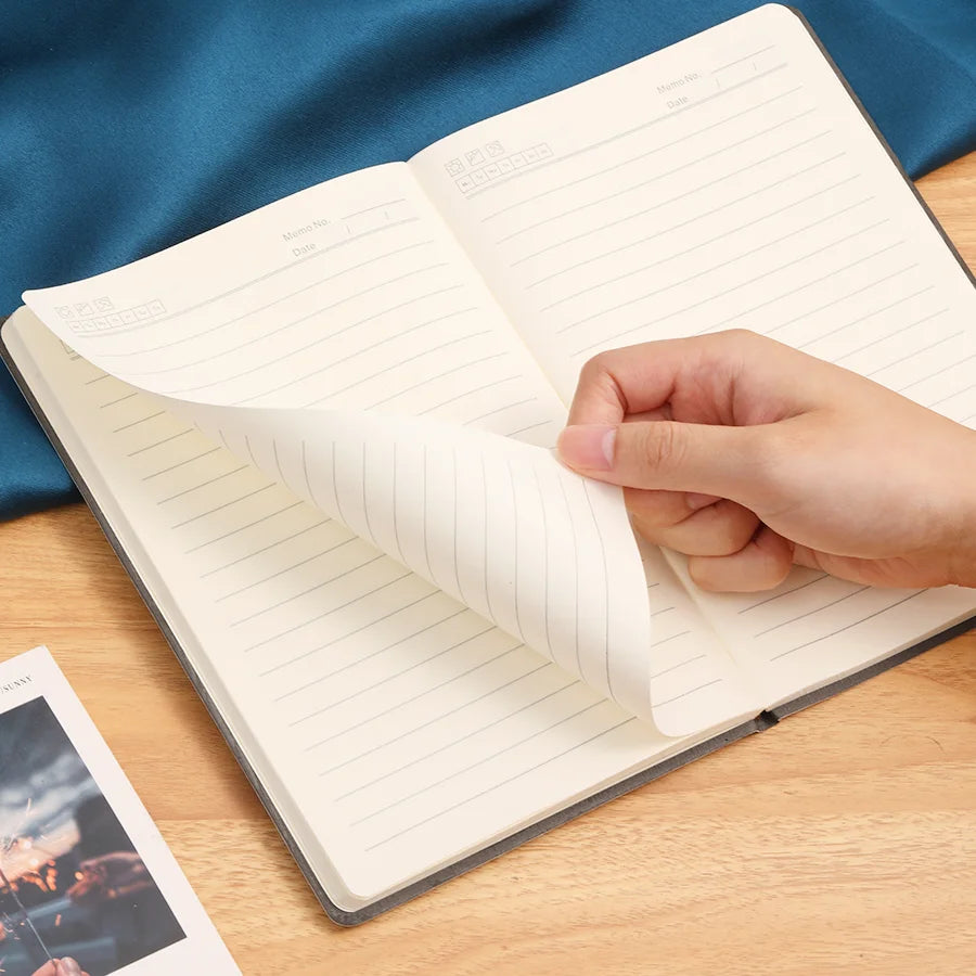 A5 Leather Journal – Waterproof, Soft-Touch Cover, 120 Pages Divina Constitutio