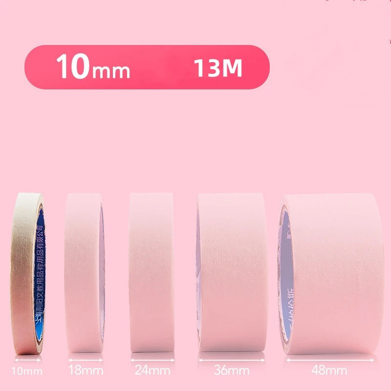 Artist Masking Tape – Traceless Paper Fixation Tape, 10-48mm (13M) Divina Constitutio
