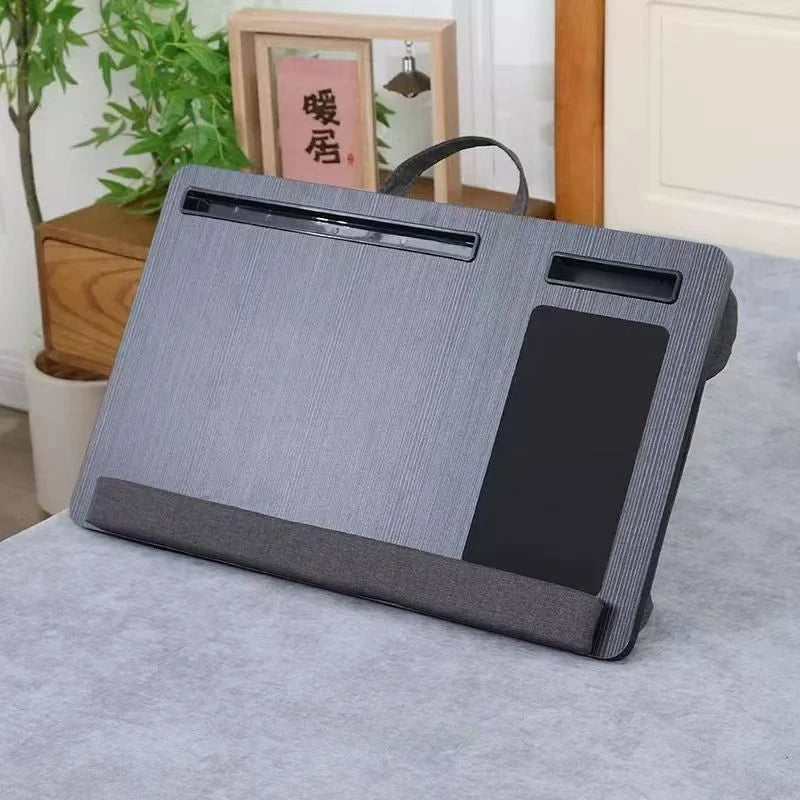 Multi-Function Laptop Table – Tablet/Phone Holder, Portable Handle, Home & Car Use Divina Constitutio