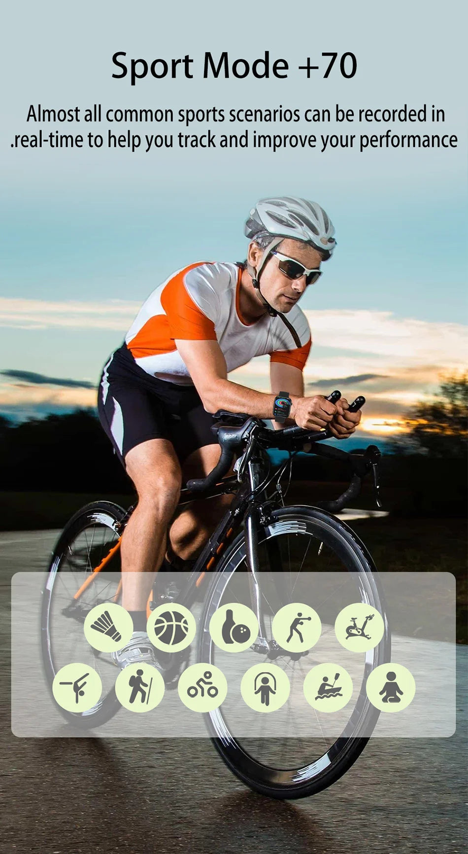 Smart Watch with Camera & Fitness Tracking – Bluetooth Calling Divina Constitutio