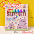 Cute Capybara Crayons – 12 or 36 Colors, Kids Party & Birthday Gift Divina Constitutio