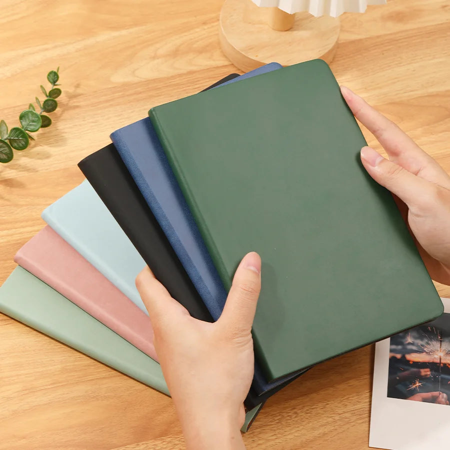 A5 Leather Journal – Waterproof, Soft-Touch Cover, 120 Pages Divina Constitutio