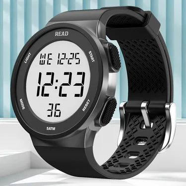 Fashion LED Digital Watch for Women – Waterproof Divina Constitutio