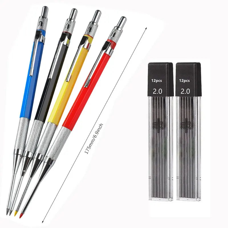 Carpenter Mechanical Pencil – 2.0mm Long-Nose Marking Pencil Divina Constitutio