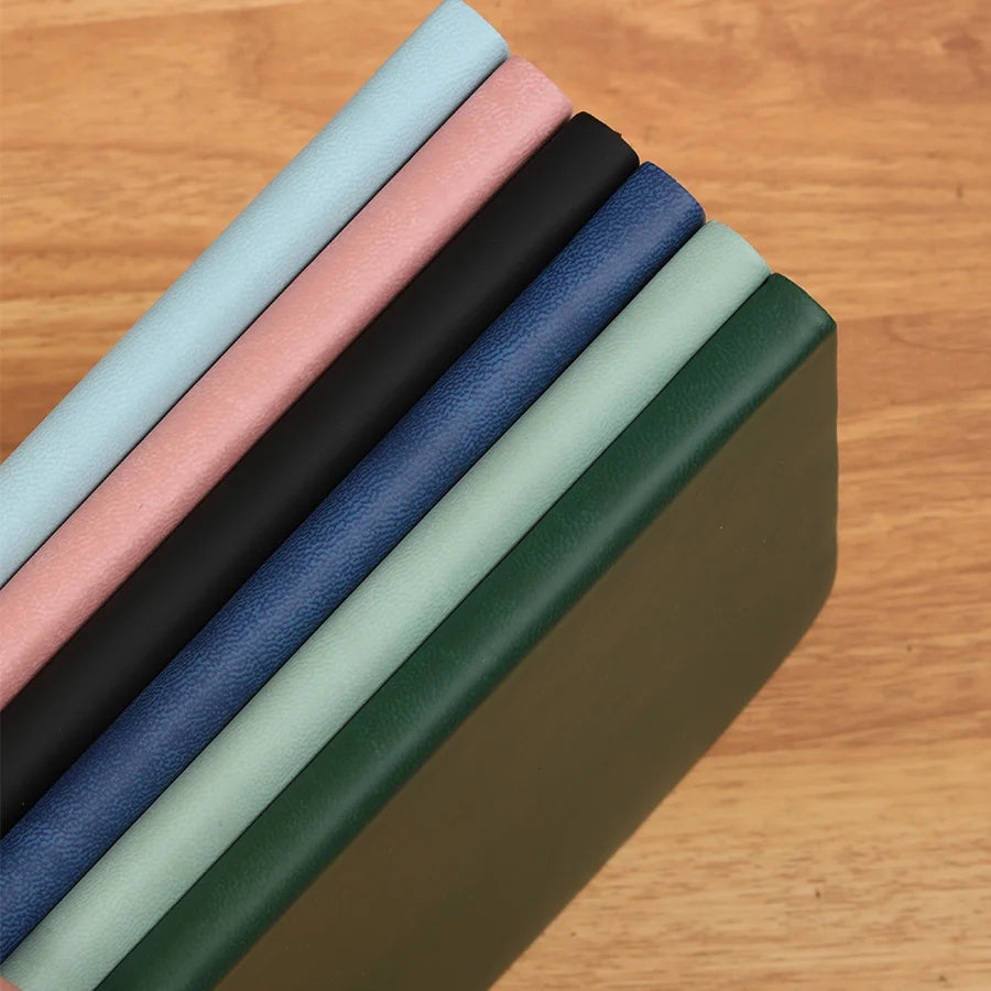 A5 Leather Journal – Waterproof, Soft-Touch Cover, 120 Pages Divina Constitutio