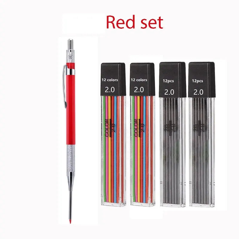 Carpenter Mechanical Pencil – 2.0mm Long-Nose Marking Pencil Divina Constitutio