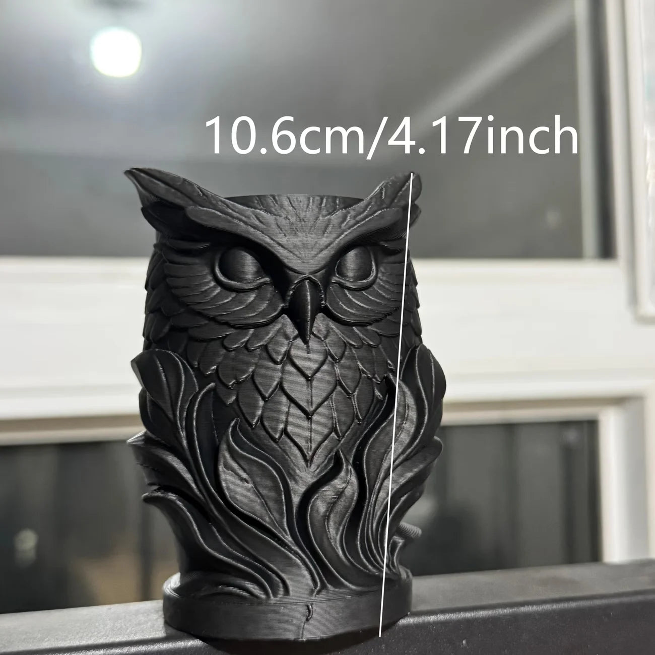 Cute Owl Pen Holder – Desktop Stationery & Office Organizer Kairos & Co.