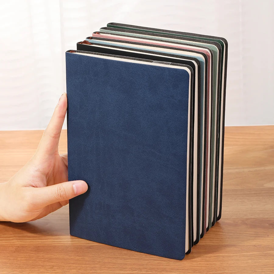 A5 Leather Journal – Waterproof, Soft-Touch Cover, 120 Pages Divina Constitutio