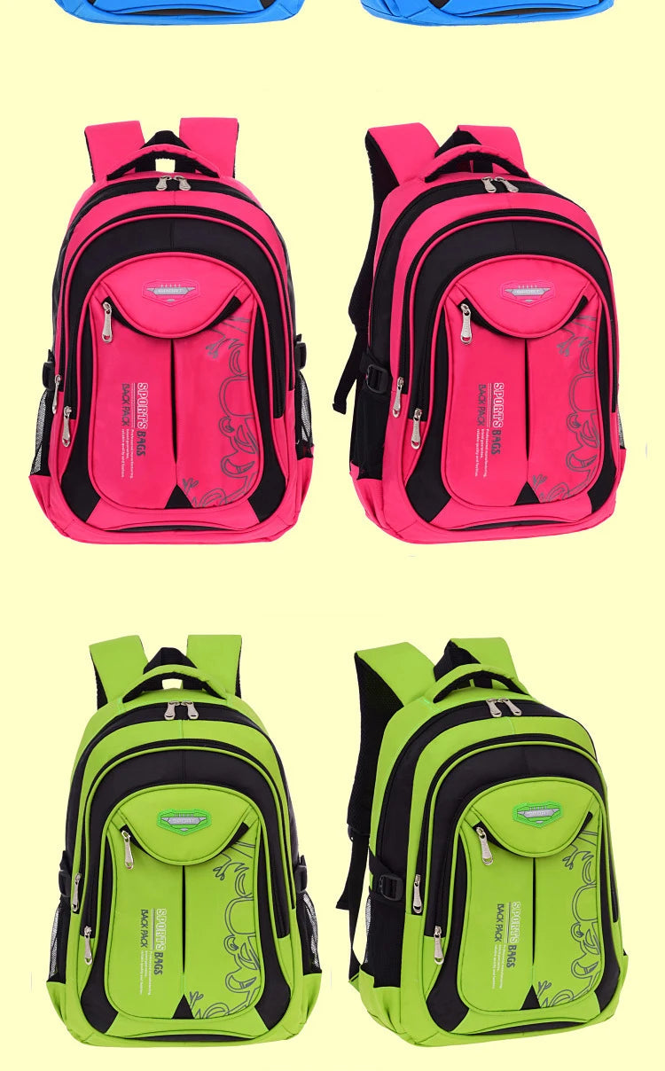 School Backpack for Boys – Durable Bookbag for Kids & Teens Divina Constitutio