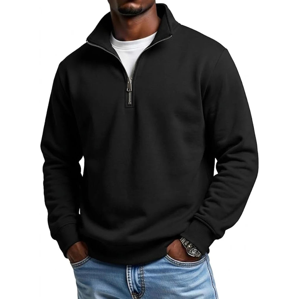 USA Perth Melange Performance Quarter-Zip ANIMAL GAME Official Store