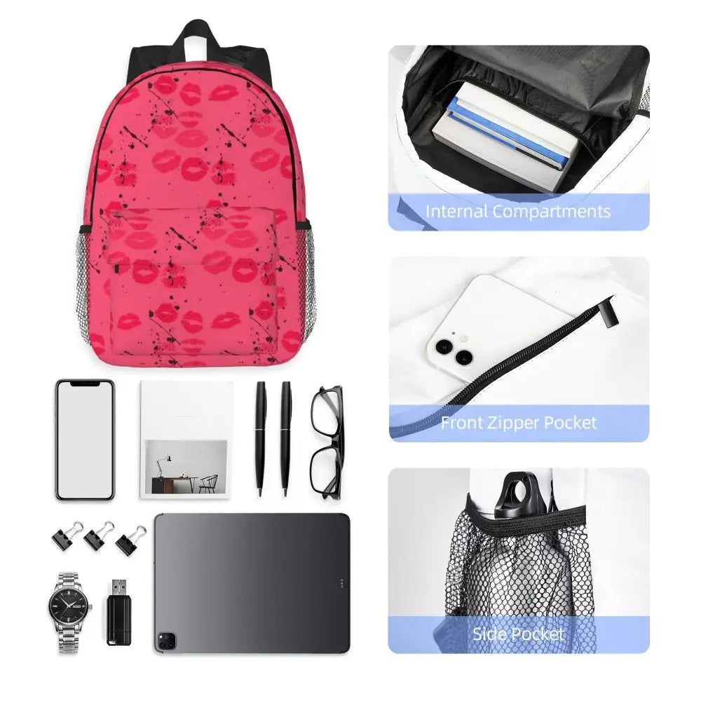 Burn Book-Inspired Backpack – Mean Girls-inspired School Bag Divina Constitutio