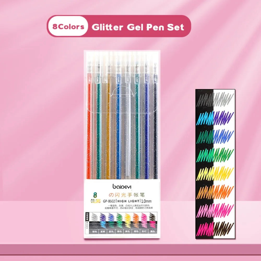 Colorful Pastel Highlighters & Art Markers – 4/6 Color Set Kairos & Co.