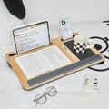Multi-Function Laptop Table – Tablet/Phone Holder, Portable Handle, Home & Car Use Divina Constitutio