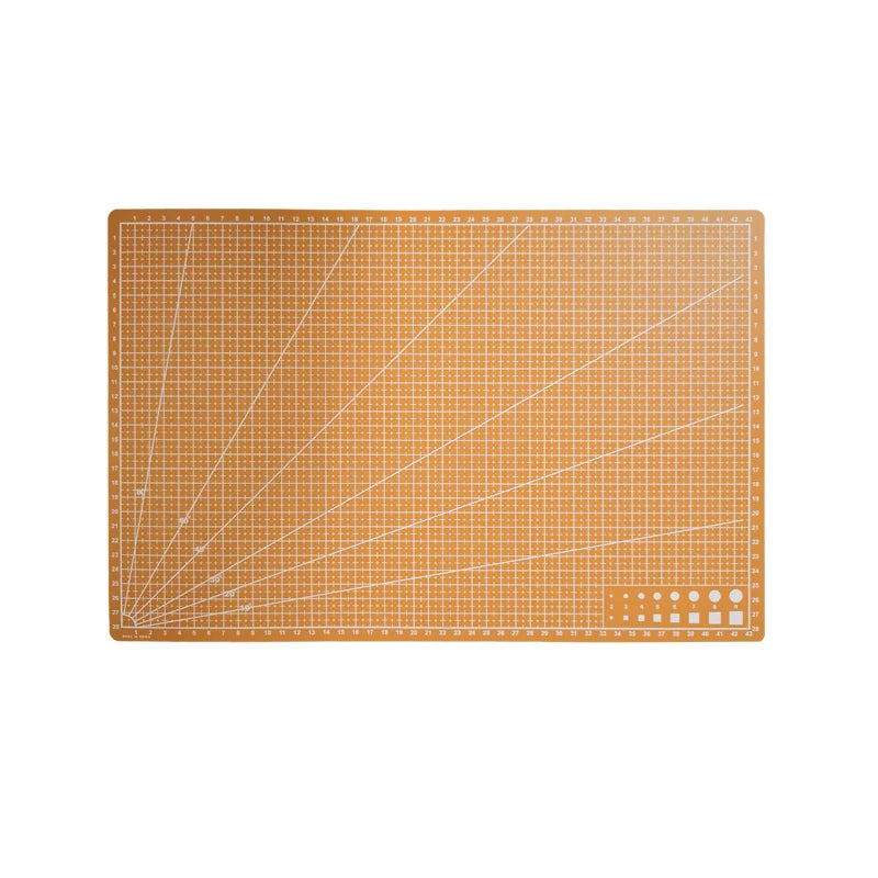 A3 Self-Healing Cutting Mat – Double-Sided PVC Leather Craft Pad, Anti-Slip Table Protector for DIY Carving & Cutting, 45×30×0.09cm Kairos & Co.