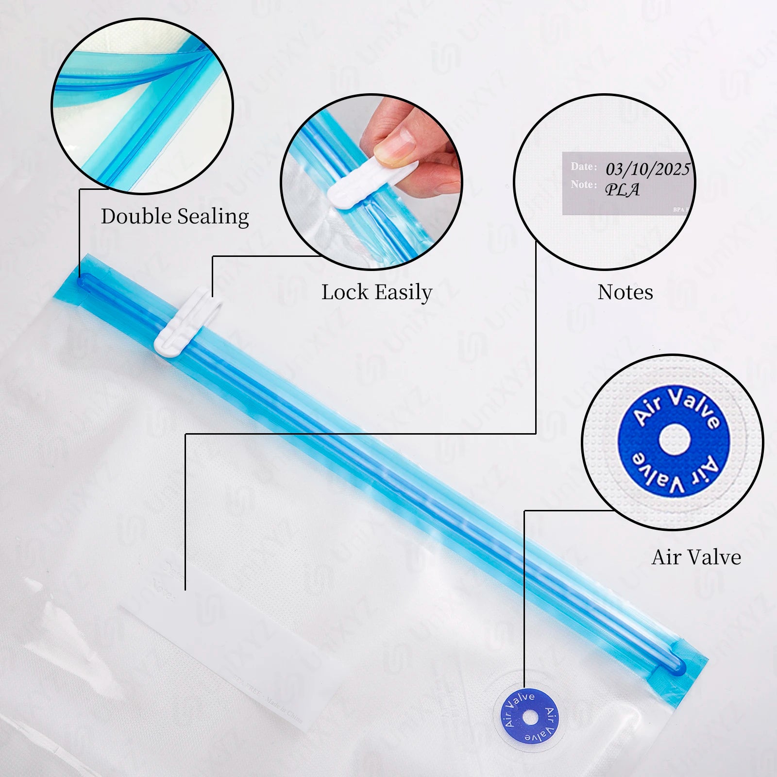 3D Filament Vacuum Storage Bags — Humidity-Resistant Sealing Bags for PLA, ABS & PETG Kairos & Co.