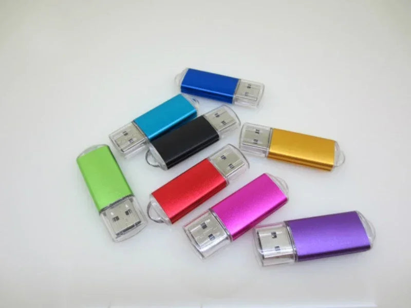 Metal USB Flash Drive – Custom High Speed Pen Drive (8GB-128GB) Divina Constitutio