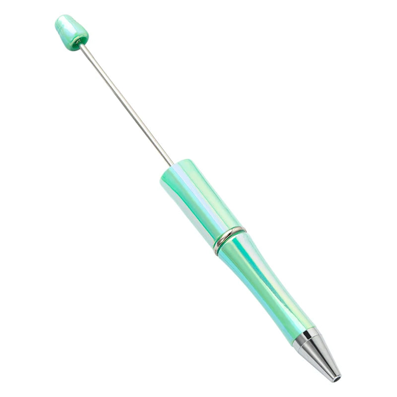 15pcs Beadable Gradient Pens – DIY Craft Ballpoint Set Divina Constitutio