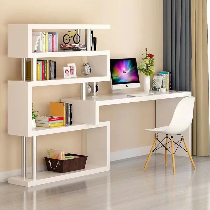 Wooden Workspace & Storage Shelf Kairos & Co.