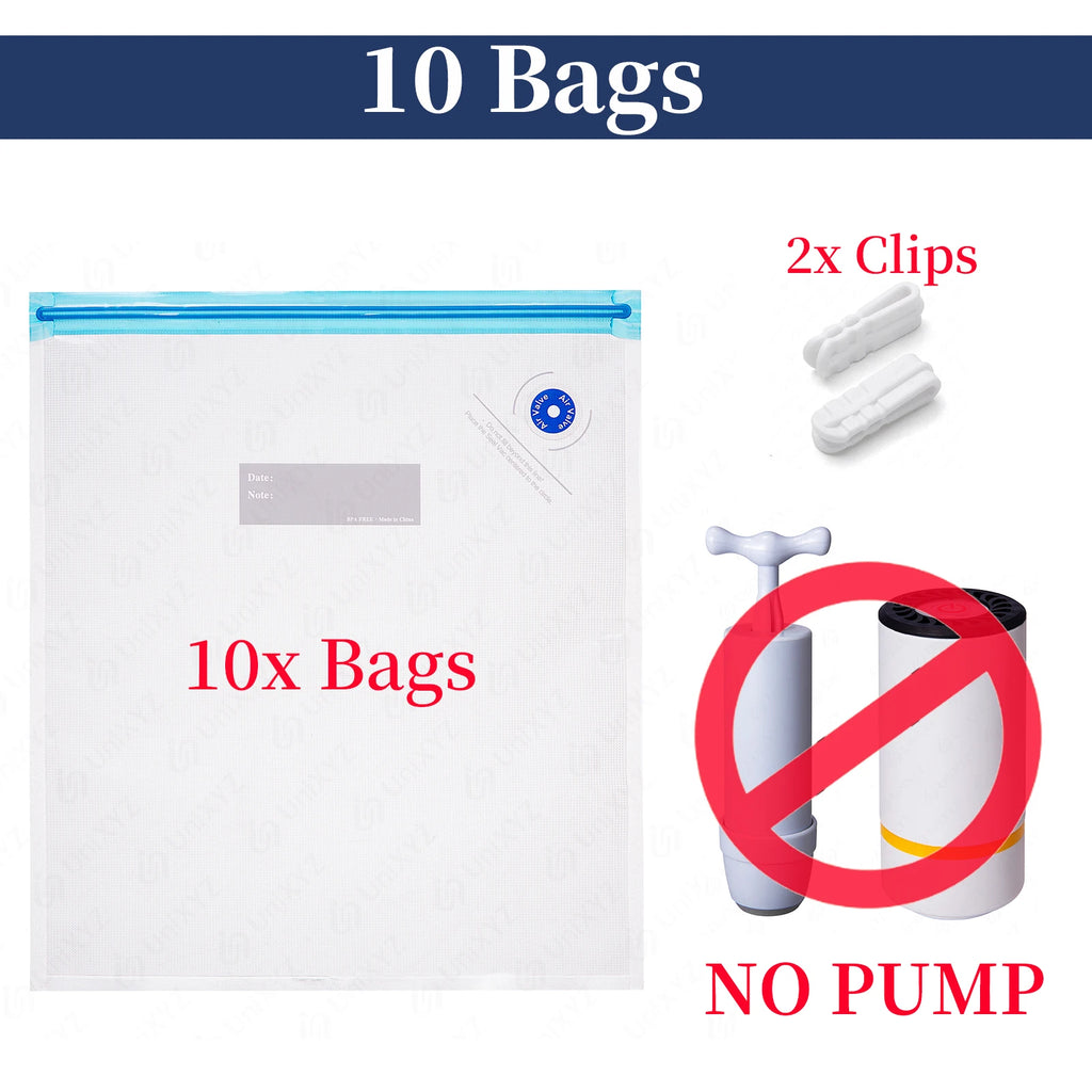 3D Filament Vacuum Storage Bags — Humidity-Resistant Sealing Bags for PLA, ABS & PETG Kairos & Co.
