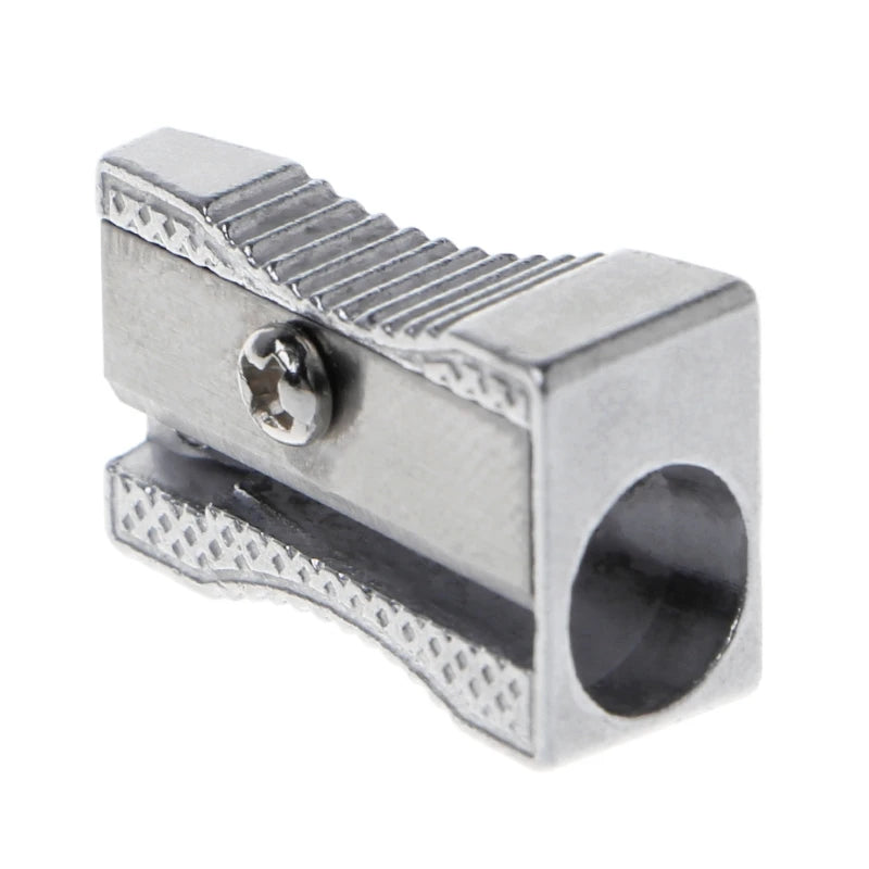 Metal Single Hole Pencil Sharpener – Compact Bevelled Design Divina Constitutio
