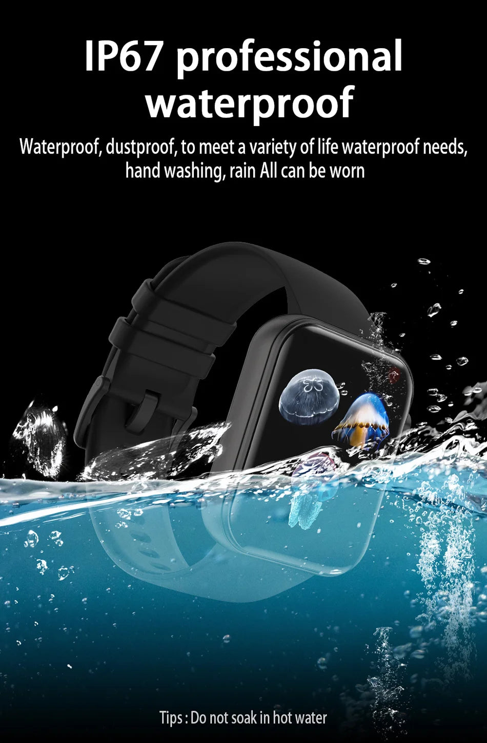 Smart Watch with Camera & Fitness Tracking – Bluetooth Calling Divina Constitutio