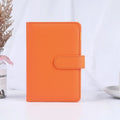 Macaron Series PU Leather Notebook Cover – A5/A6 Clip-On Binder Divina Constitutio