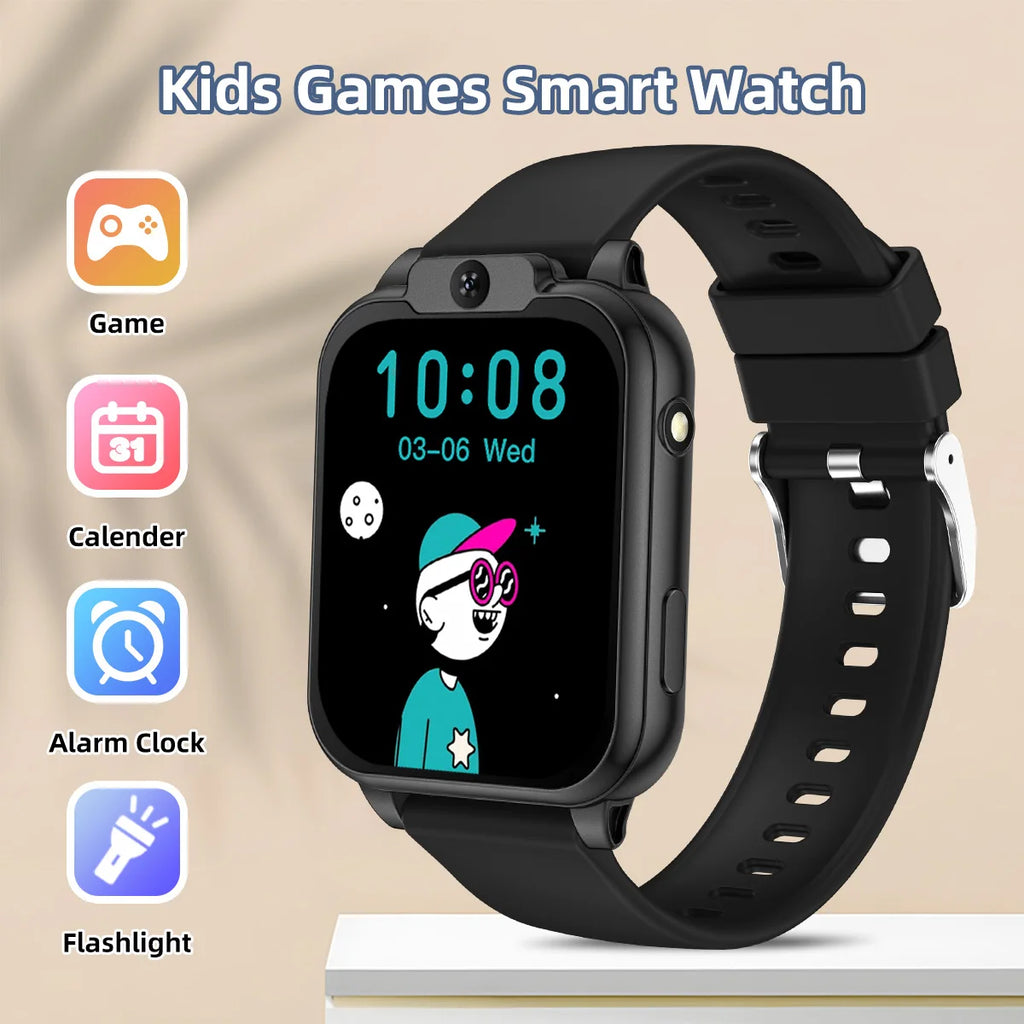 2026 Kids Smart Watch – Camera, Games, 24 Languages Divina Constitutio