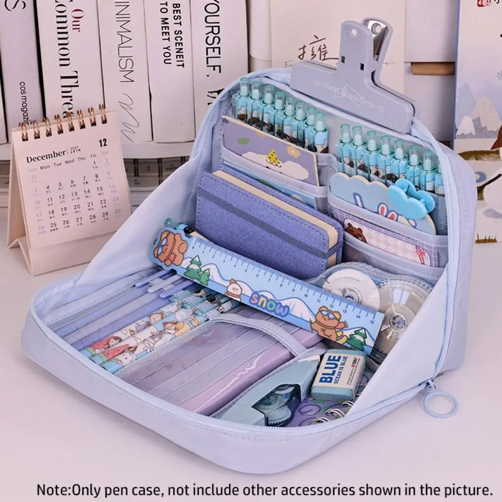 12-Layer Pencil Case – Large Capacity Multifunctional Stationery Organizer Divina Constitutio