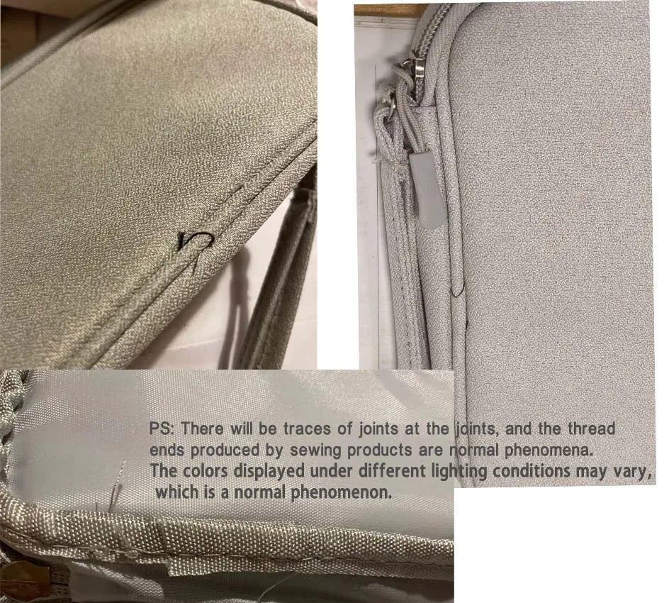 Data Cable Storage Bag Waterproof Portable Carry Case  Storage Bag Travel Organizer Bag for Cable Cord USB Charger Kairos & Co.