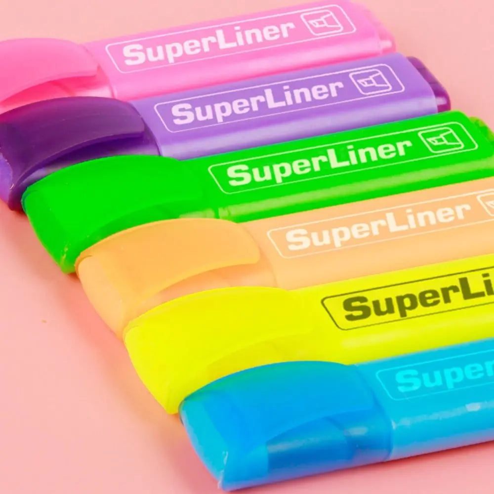Colorful Pastel Highlighters & Art Markers – 4/6 Color Set Kairos & Co.