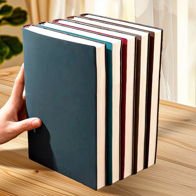 A5 Leather Journal – Waterproof, Soft-Touch Cover, 120 Pages Divina Constitutio