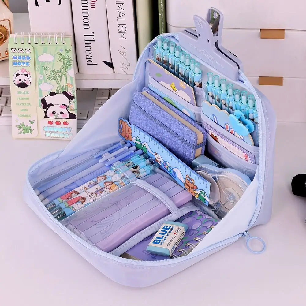 12-Layer Pencil Case – Large Capacity Multifunctional Stationery Organizer Divina Constitutio
