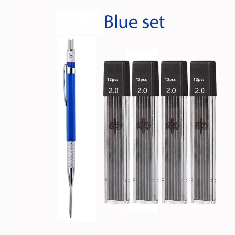 Carpenter Mechanical Pencil – 2.0mm Long-Nose Marking Pencil Divina Constitutio