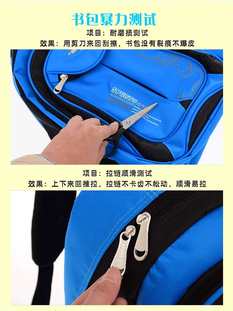 School Backpack for Boys – Durable Bookbag for Kids & Teens Divina Constitutio
