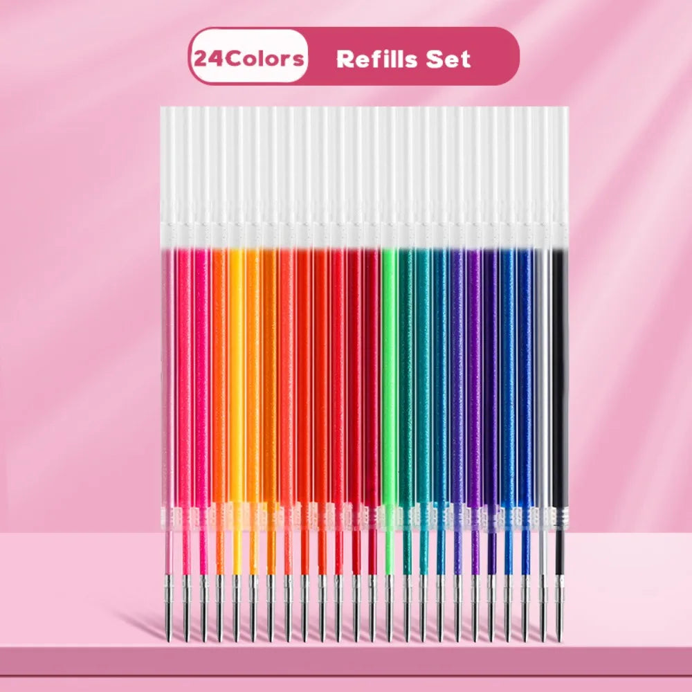 Colorful Pastel Highlighters & Art Markers – 4/6 Color Set Kairos & Co.