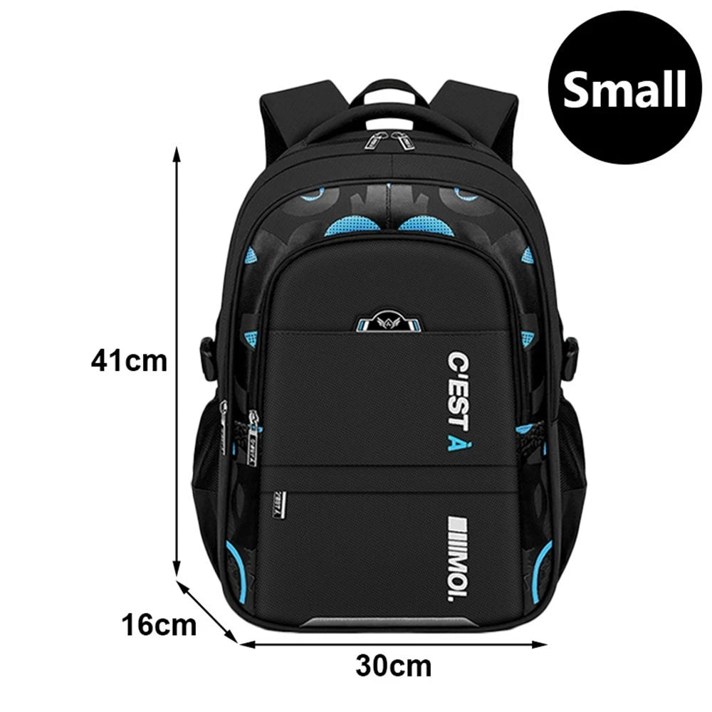 School Backpack for Boys – Durable Bookbag for Kids & Teens Divina Constitutio
