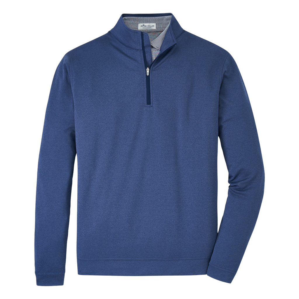 USA Perth Melange Performance Quarter-Zip ANIMAL GAME Official Store